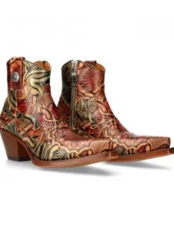 Sale New Rock High Boot uea -7734C-C1