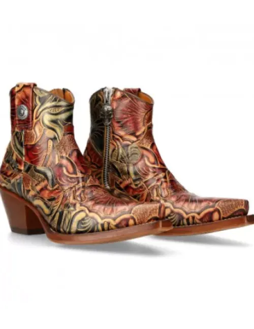 Sale New Rock High Boot uea -7734C-C1