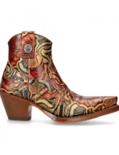 Sale New Rock High Boot uea -7734C-C1