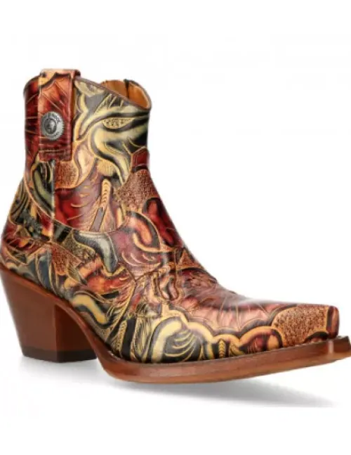 Sale New Rock High Boot uea -7734C-C1
