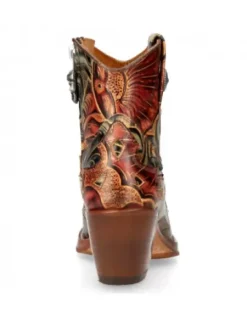Sale New Rock High Boot uea -7734C-C1