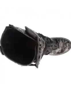 Outlet New Rock High Boot Trai -Tr004-C2