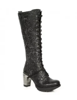 Discount New Rock High Boot Trai -Tr005-C2
