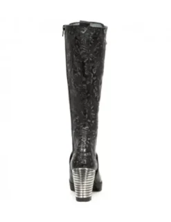 Discount New Rock High Boot Trai -Tr005-C2