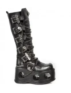 Clearance New Rock -308-C12 High Boot Neptuno