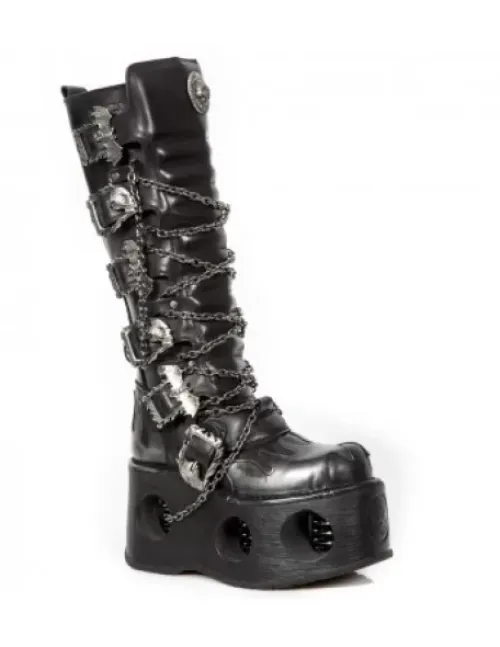 Clearance New Rock -308-C12 High Boot Neptuno