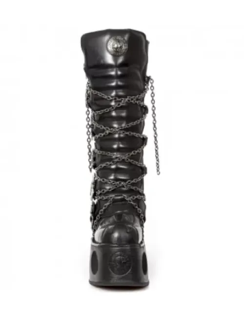 Clearance New Rock -308-C12 High Boot Neptuno