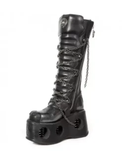 Clearance New Rock -308-C12 High Boot Neptuno