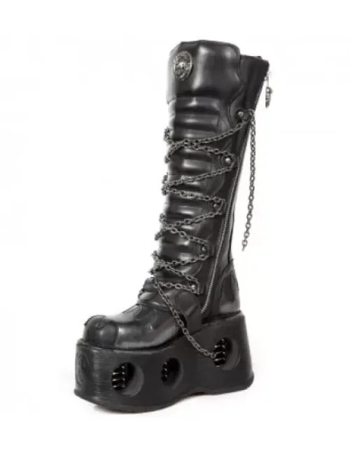 Clearance New Rock -308-C12 High Boot Neptuno