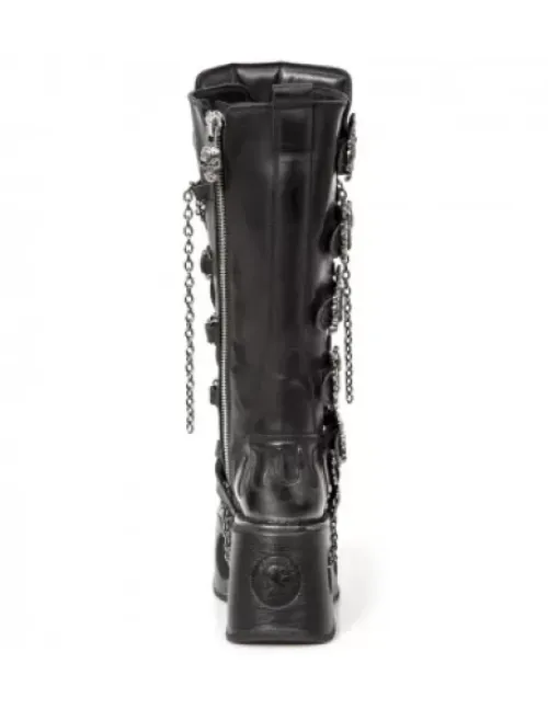 Clearance New Rock -308-C12 High Boot Neptuno