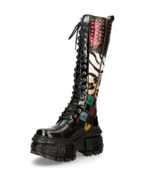 Best New Rock -Wa210-1 High Boot Tank With ace