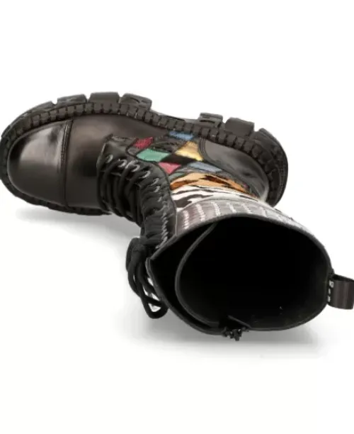 Best New Rock -Wa210-1 High Boot Tank With ace