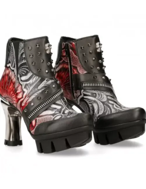 Outlet New Rock Neotrai -Neopunk001-C7