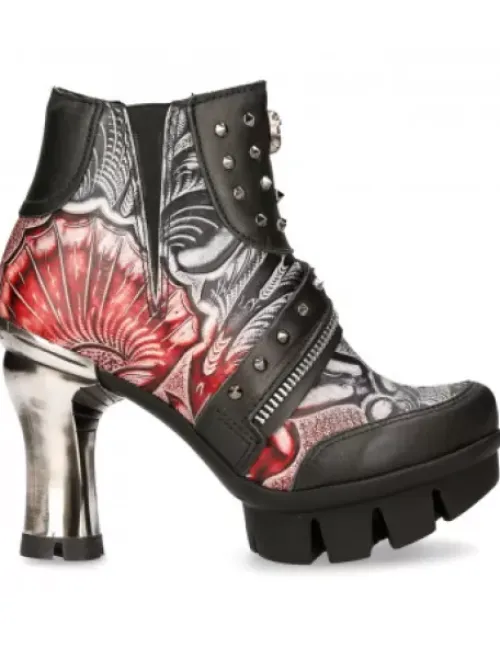 Outlet New Rock Neotrai -Neopunk001-C7