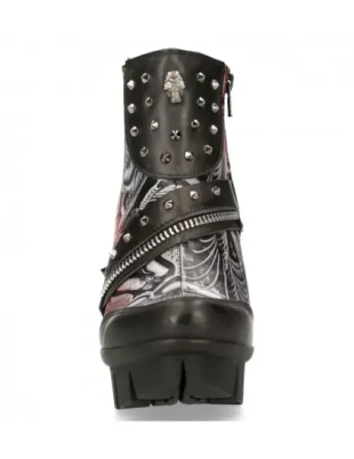 Outlet New Rock Neotrai -Neopunk001-C7