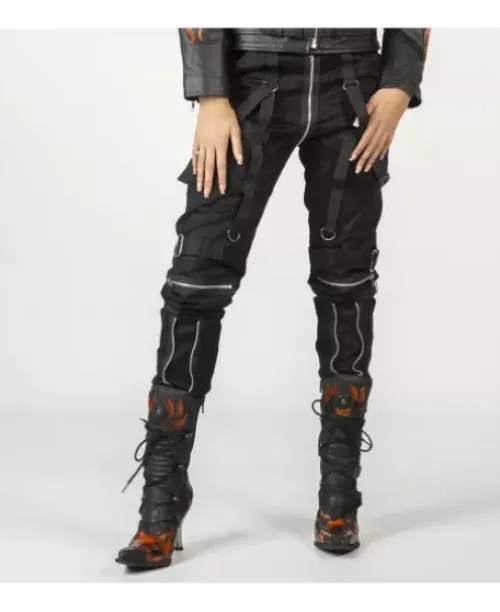 Clearance New Rock W-Pant017-1